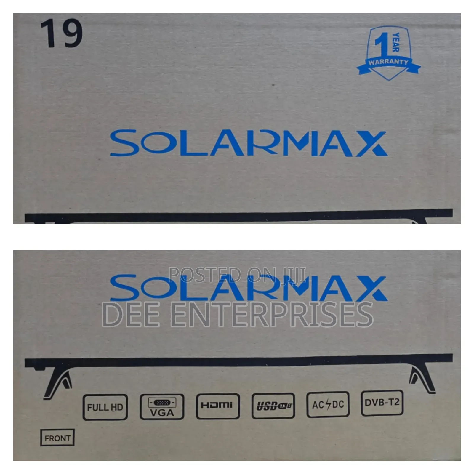 Solarmax 19" Digital Tv