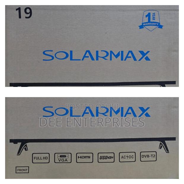Solarmax 19" Digital Tv - thumbnail 2
