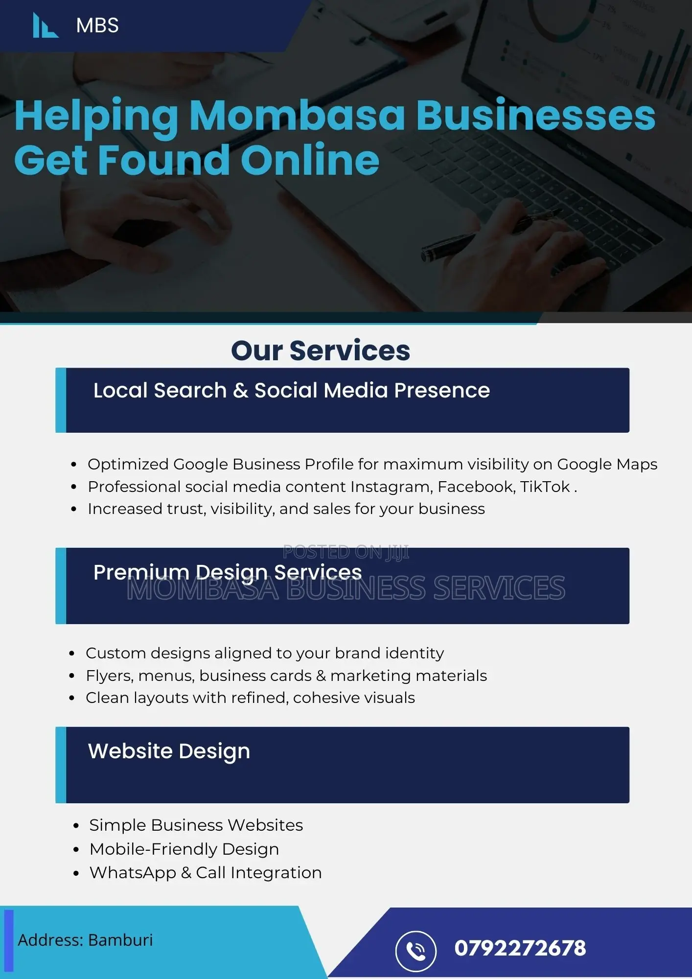 Google Maps Setup Website Design in Mombasa