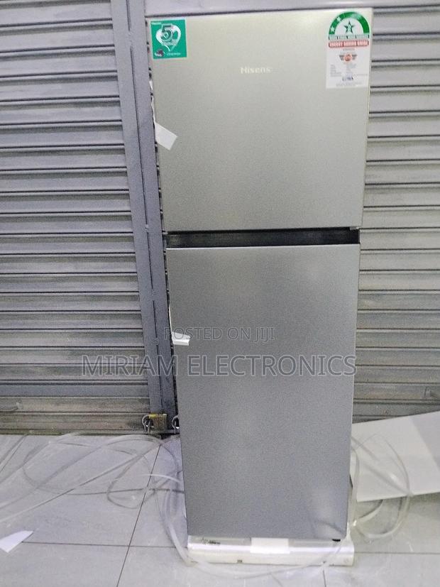 Hisense 154 Litres Double Door