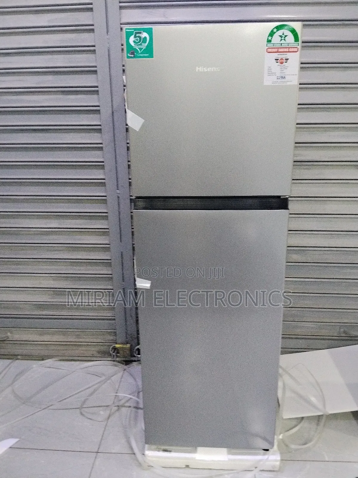 Hisense 154 Litres Double Door