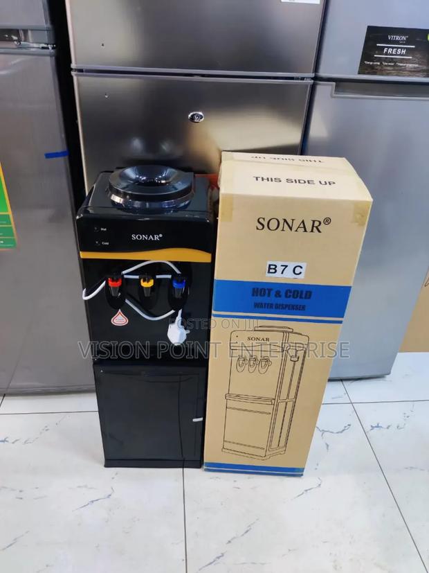 Sonar Dispenser 3taps. Hot, Normal and Cold B7c