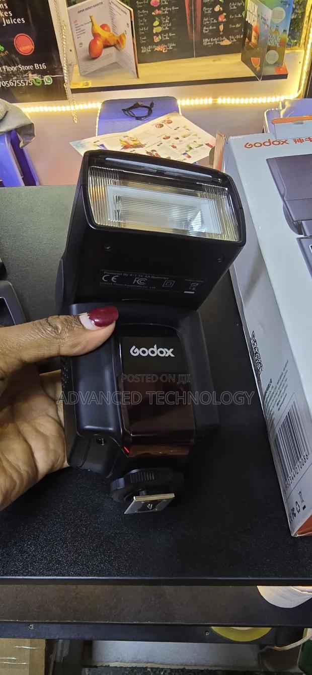 Godox Tt 520 Used - thumbnail 3