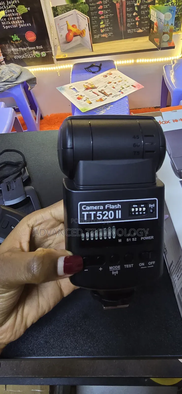 Godox Tt 520 Used