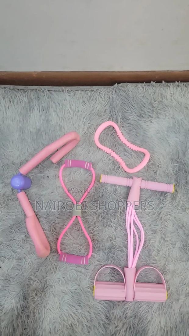 Yoga Fitness 4 in 1