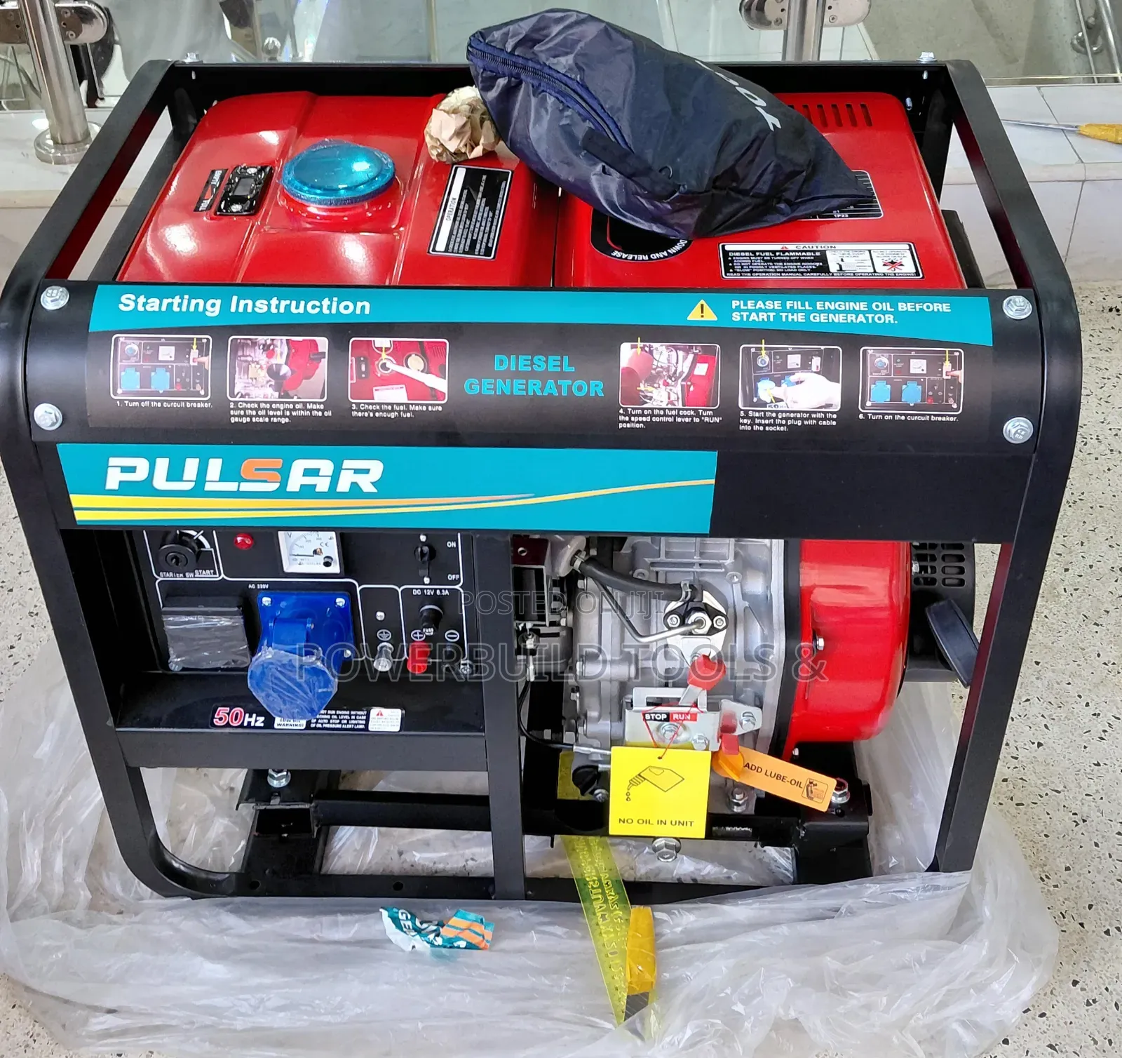 12kva Pulsar Germany Single Phase Diesel Generator