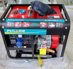 12kva Pulsar Germany Single Phase Diesel Generator