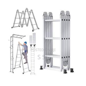 4x3 Multi-Purpose Aluminium Ladder Kenya - thumbnail 2