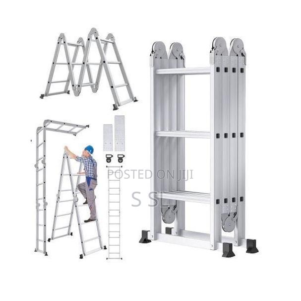 4x3 Multi-Purpose Aluminium Ladder Kenya - main view