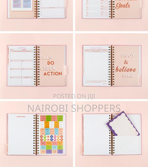 Goals Planner / Weekly Planner - thumbnail 3