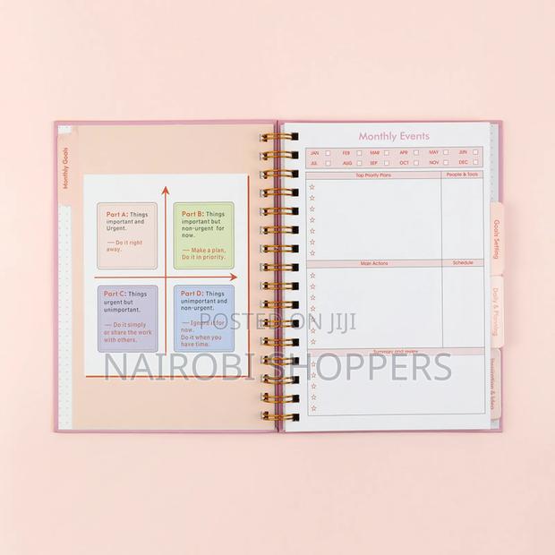 Goals Planner / Weekly Planner - thumbnail 4