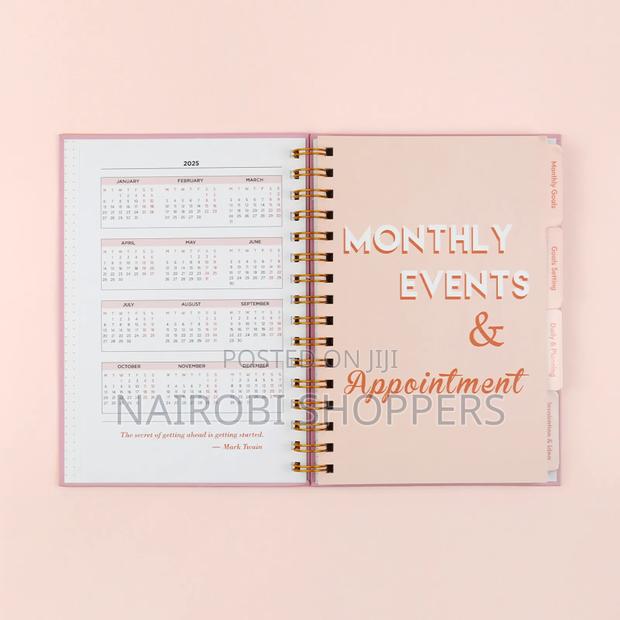 Goals Planner / Weekly Planner - thumbnail 5