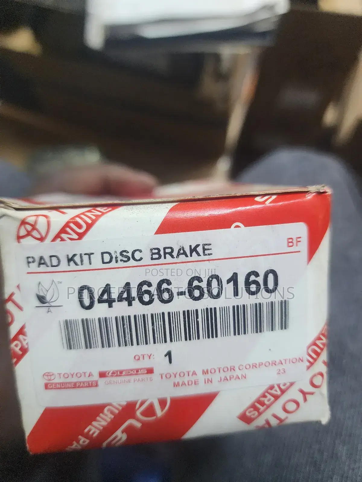 Land Cruiser 200 Series Rear Brake Pads(04465-60160)
