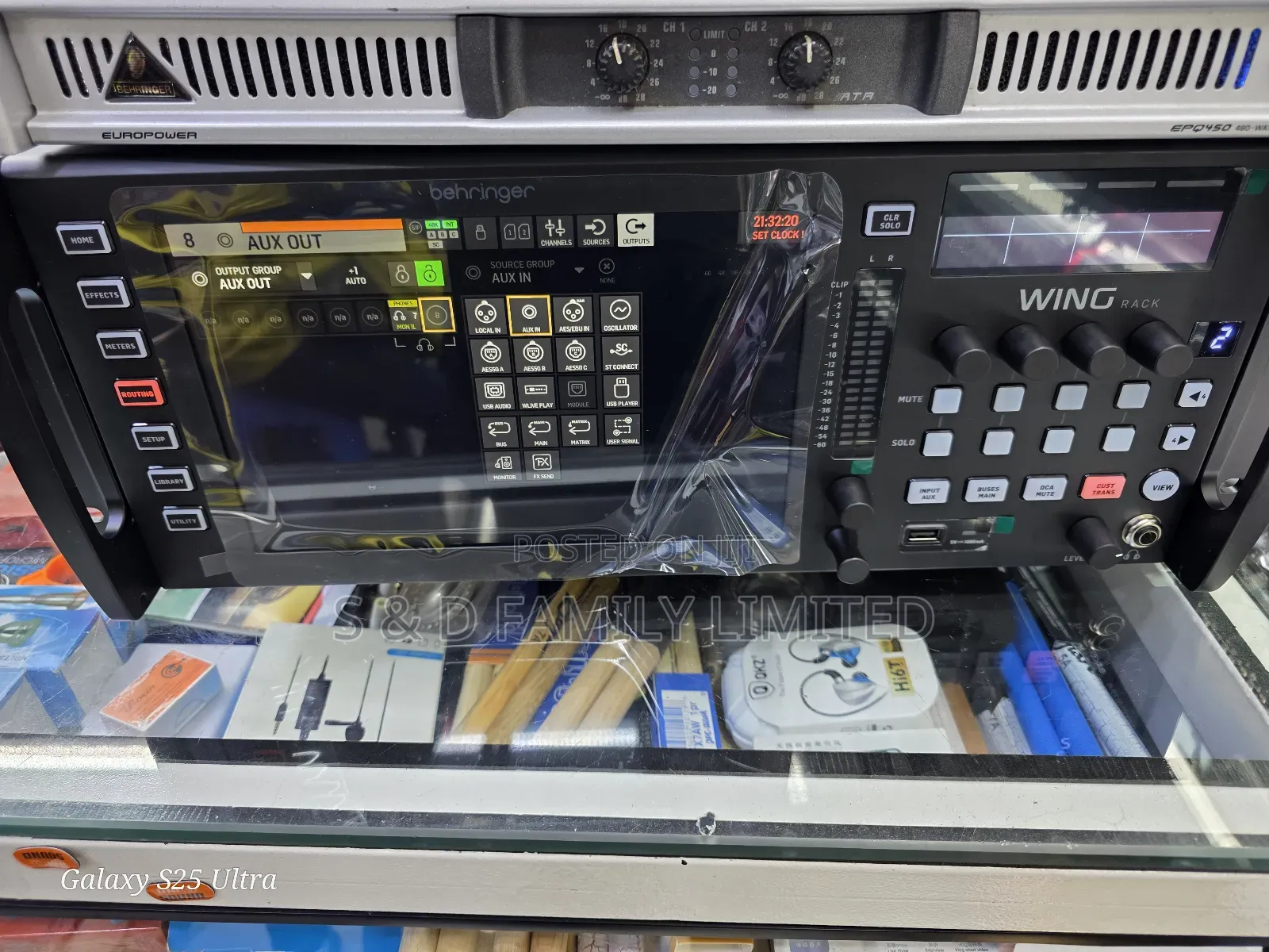 Behringer Wing Rack