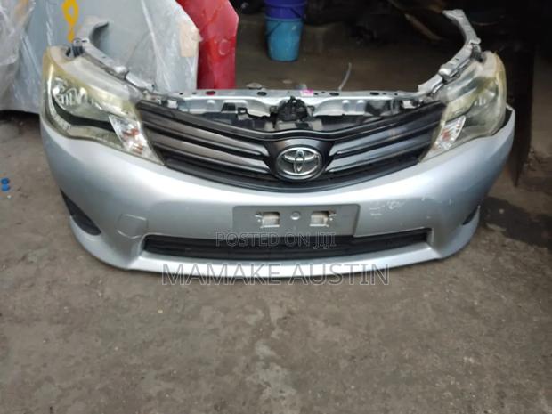 Toyota Axio 161 Nosecut