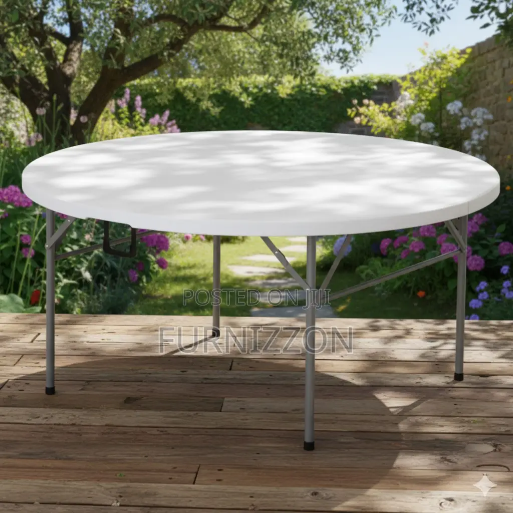Lightweight 1.2m Plastic Foldable Table for Events