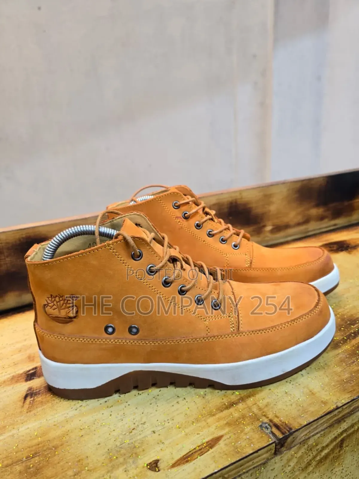 Quality Leather Casual Timberland Lace Less Boot Casual Shoes