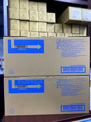 Taskalfa 3011i Toner Tk 7205 Yields Upto 35,000 Pages