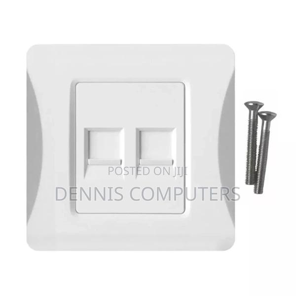 Double Multi-function Faceplate Only