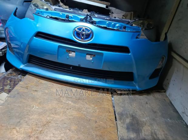 Toyota Aqua Front Bumper