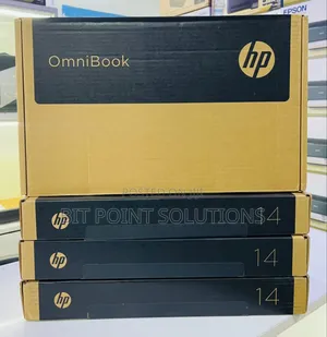 New Laptop HP OmniBook 5 Flip 8GB Intel Core 5 SSD 512GB
