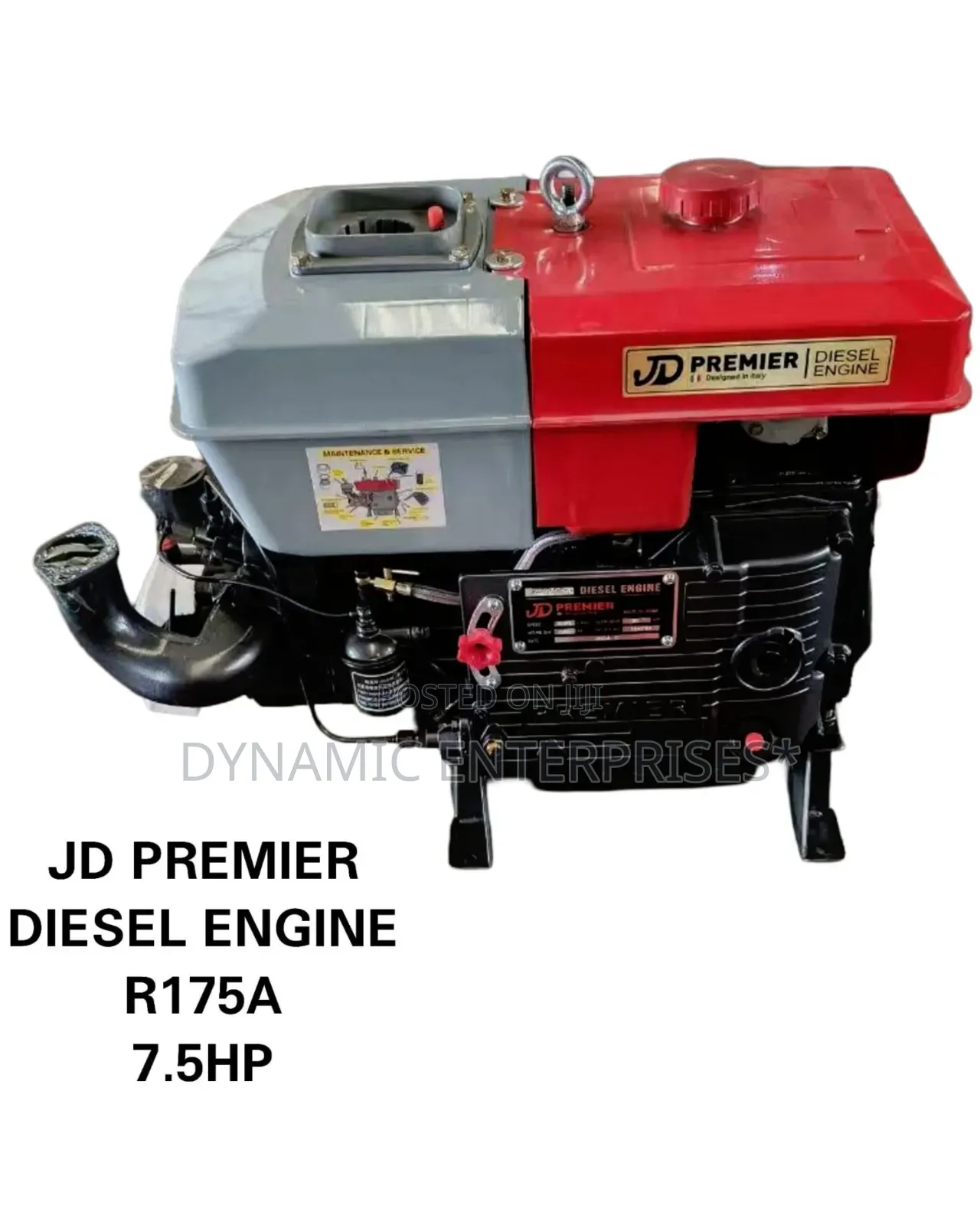Jd Premier Diesel Engine