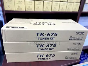 Km-2540 Toners Tk 675 Yields Upto 20,000 Pages