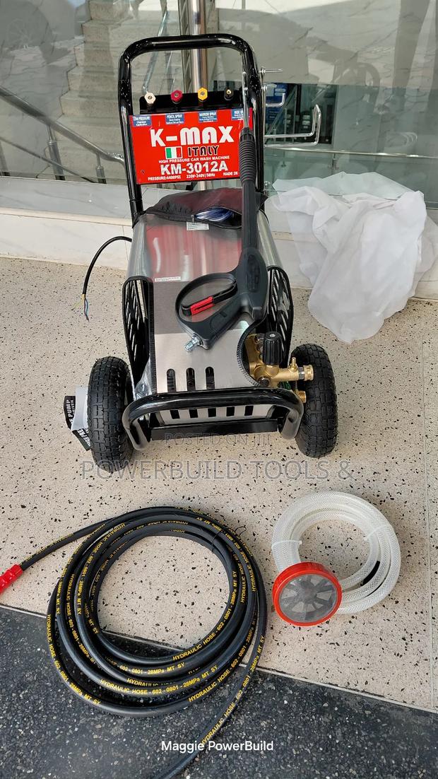 Kmax 4400psi High Pressure Washer With 5hp Motor - thumbnail 2
