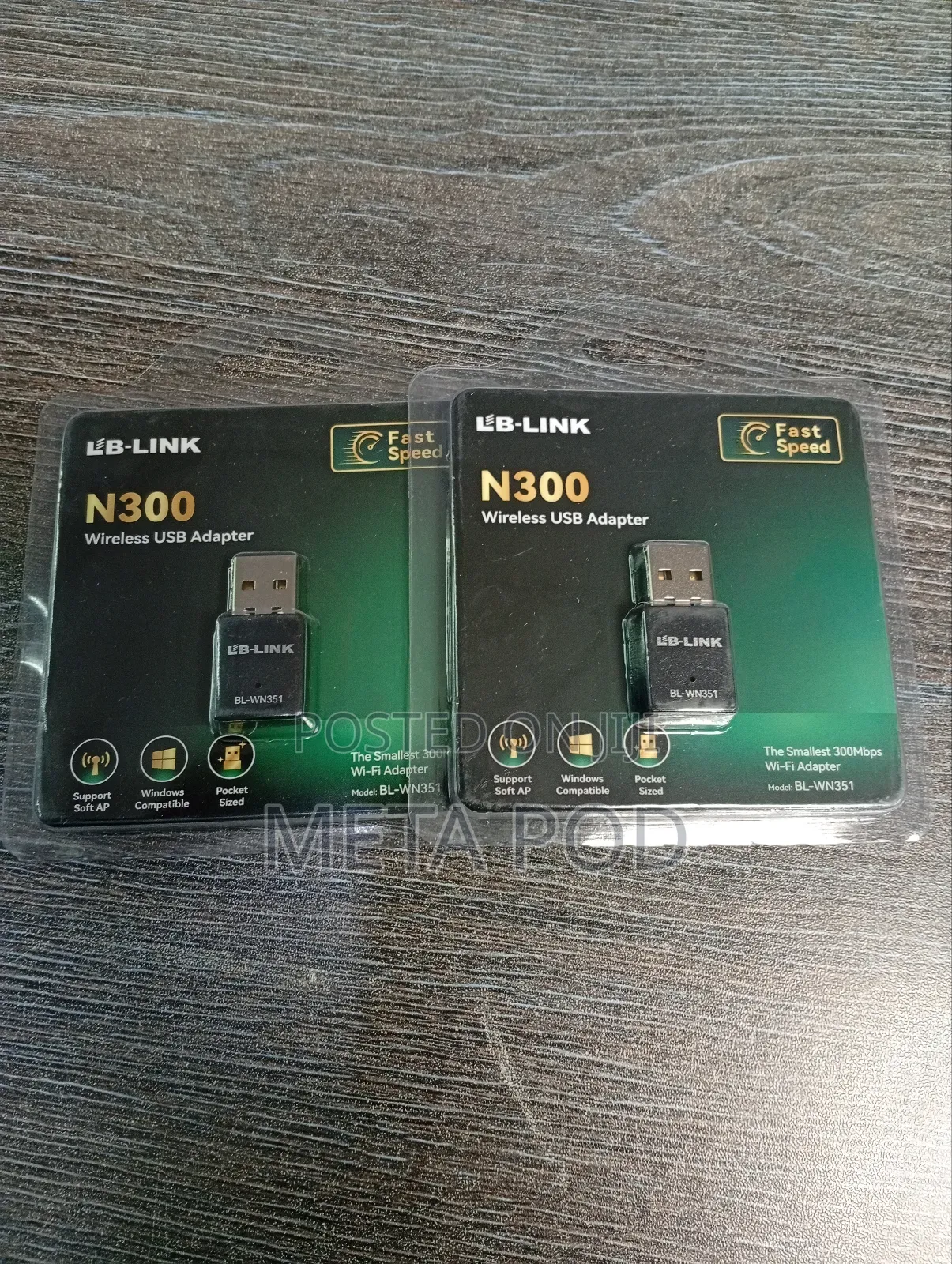 Lb Link 300mbps Wireless Wifi Usb Adapter Bl-Wn351