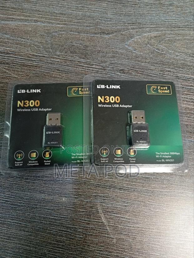 Lb Link 300mbps Wireless Wifi Usb Adapter Bl-Wn351 - thumbnail 2