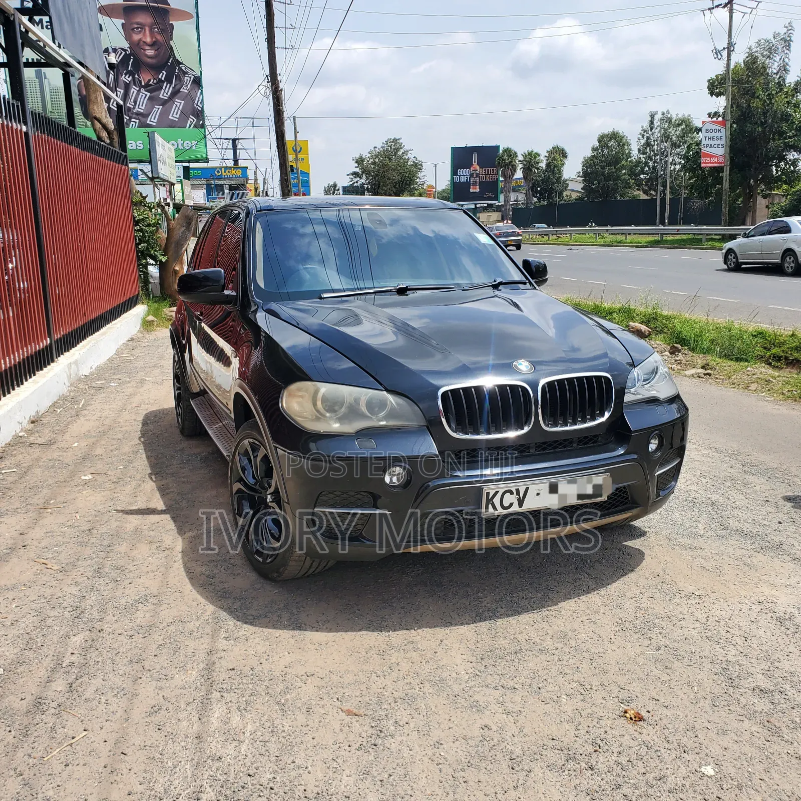 BMW X5 2011 Black