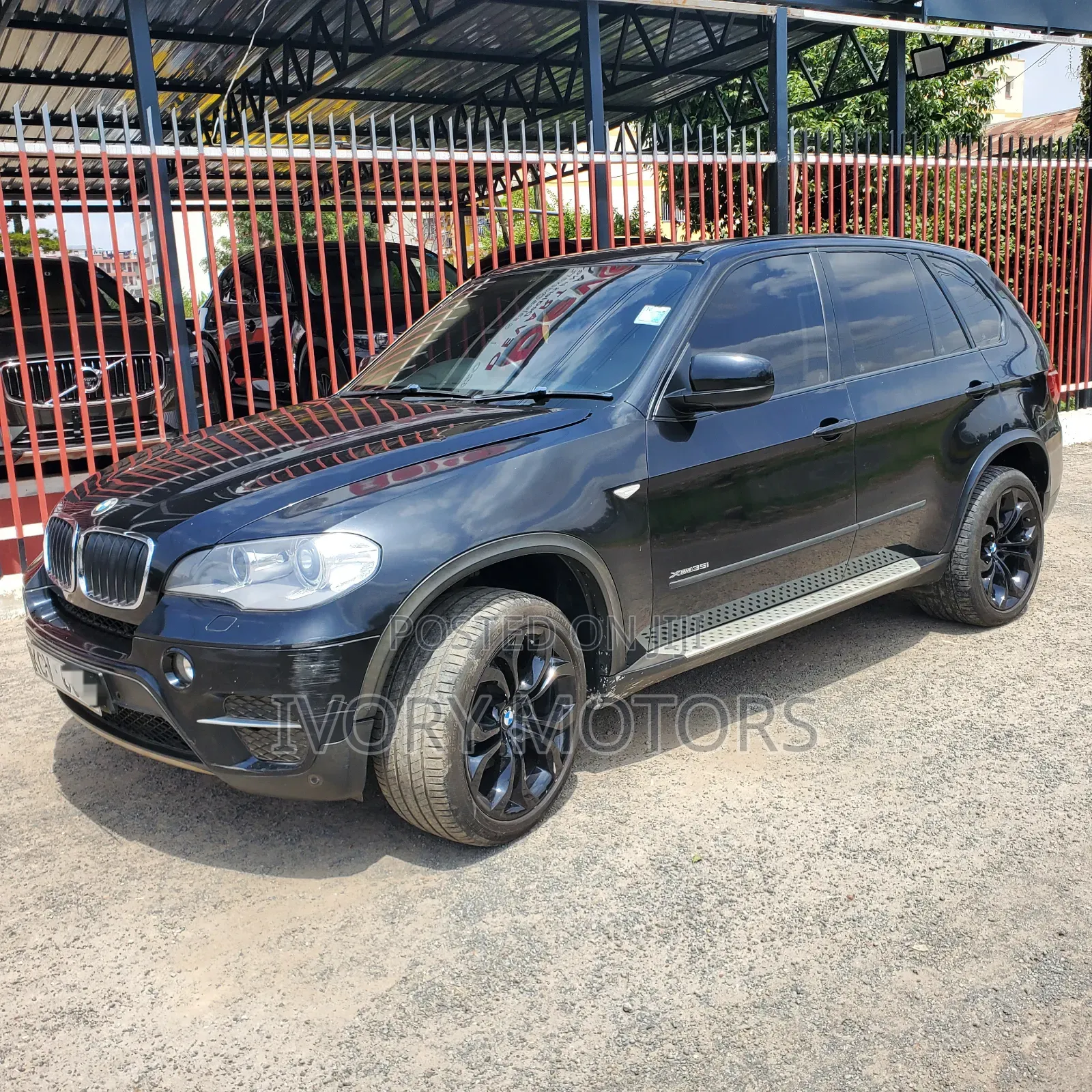 BMW X5 2011 Black