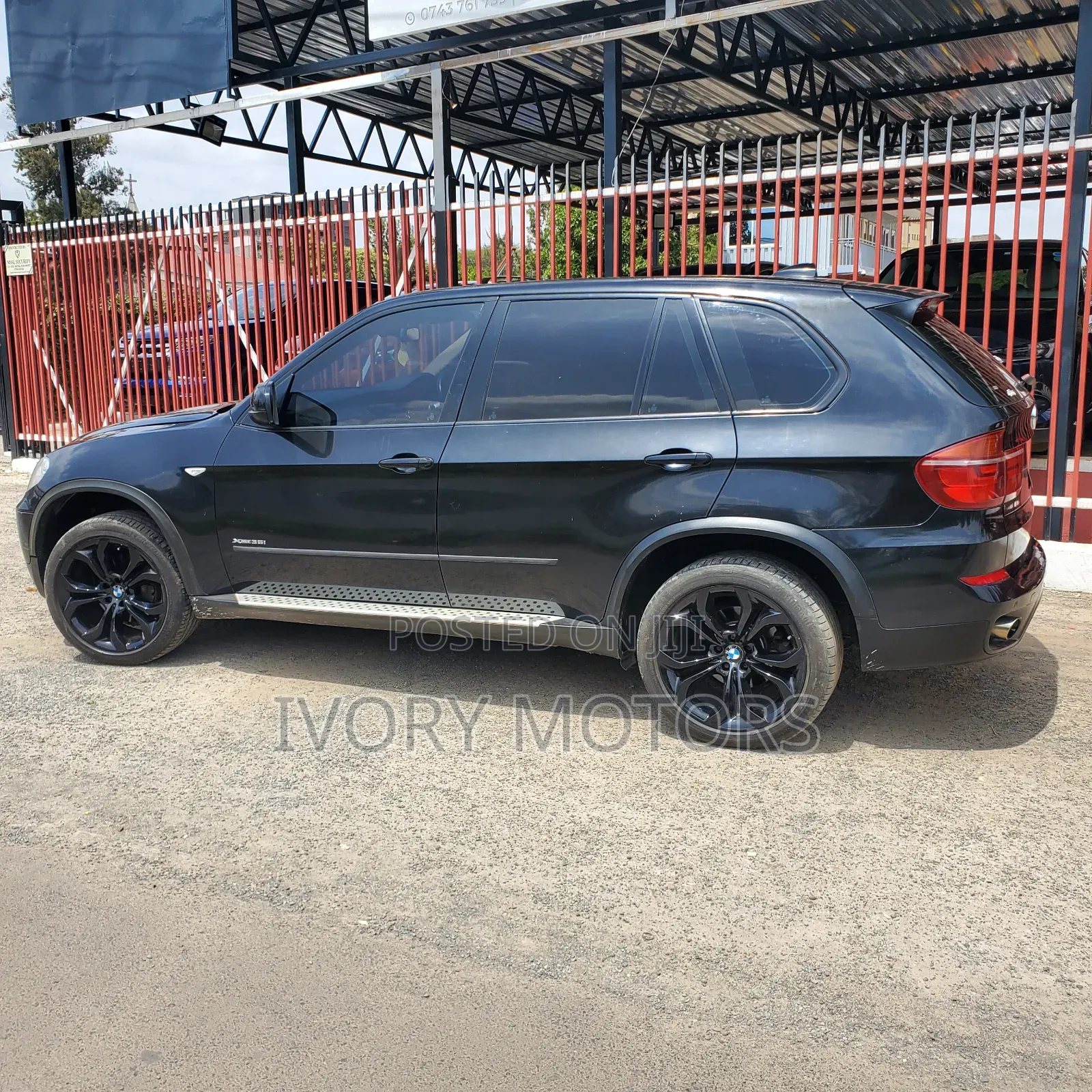 BMW X5 2011 Black