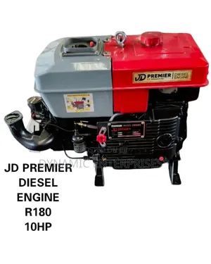 Jd Premier R180 Diesel Engine