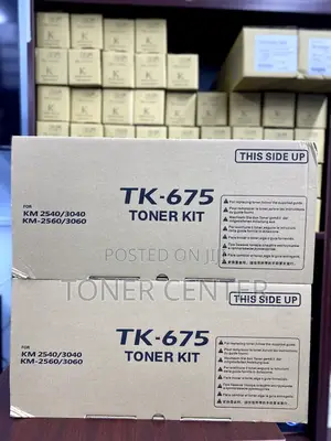 Km-3040 Toners Tk 575 Yields Upto 20,000 Pages