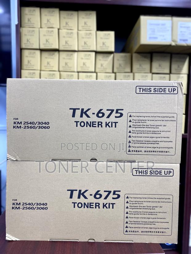 Km-3040 Toners Tk 575 Yields Upto 20,000 Pages