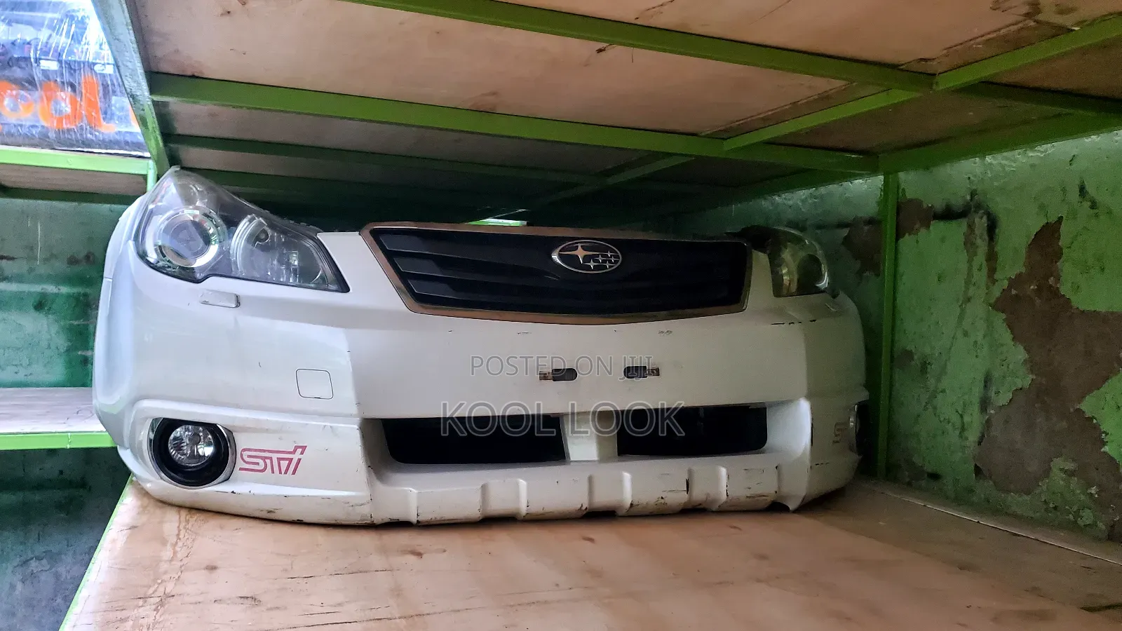 Subaru Outback Br9 2008 Xenon Nosecut