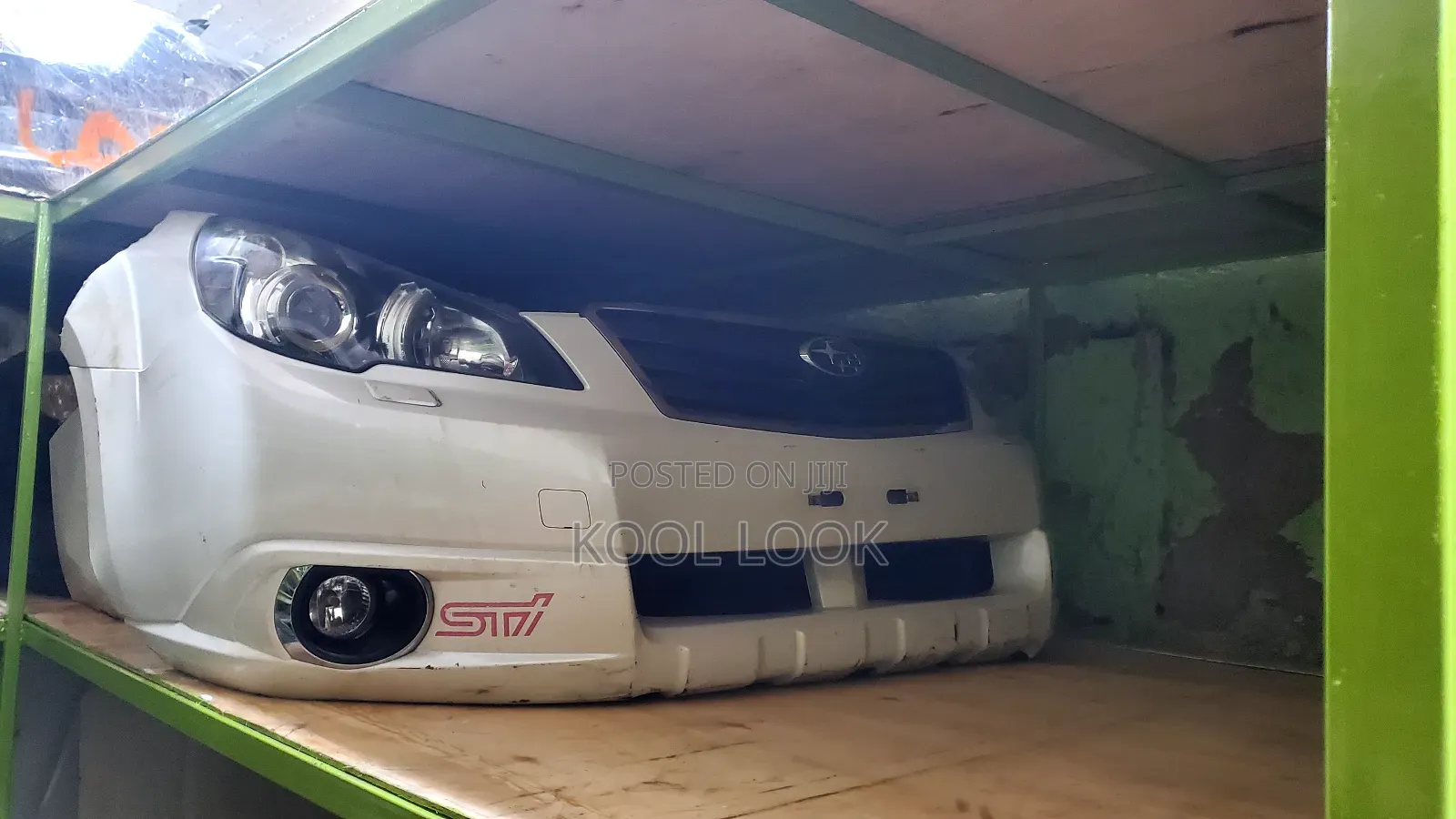 Subaru Outback Br9 2008 Xenon Nosecut