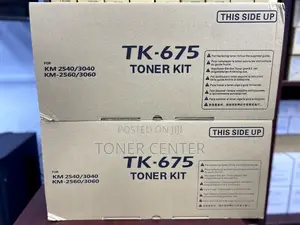 Km-3060 Toners Tk 675 Yields Upto 20,000 Pages