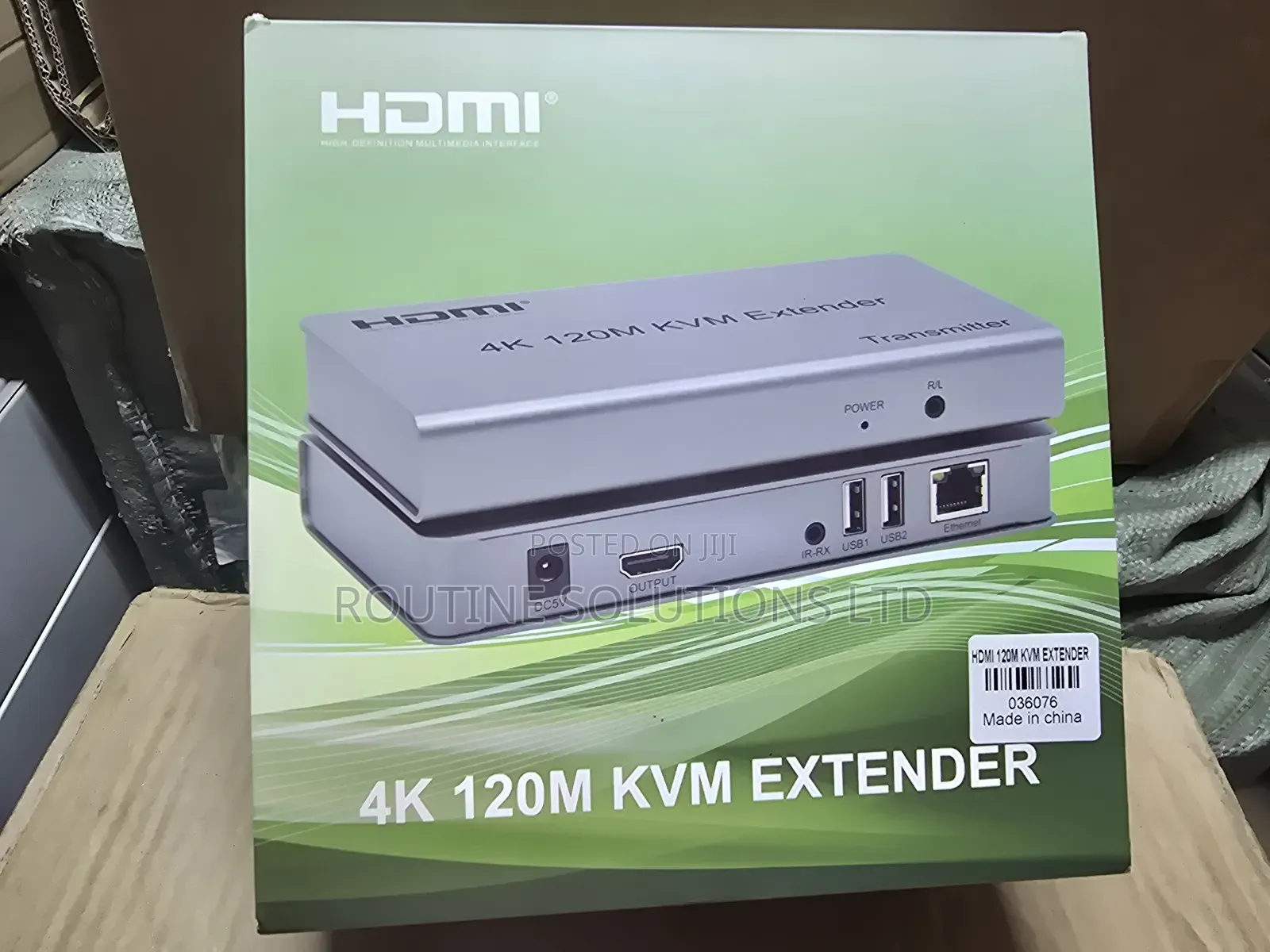  Hdmi Extender KVM 120m
