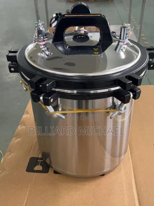 Auto Clave Sterelizer 18 Liters(Am-18lm)