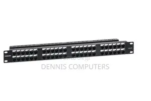 48 Port Cat6 Utp Patch Panel ( Not Branded)