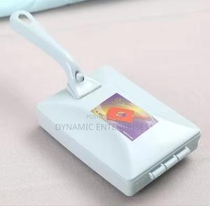 Manual Handheld Carpet Sweeper – Dual Brush Cleaner - thumbnail 2