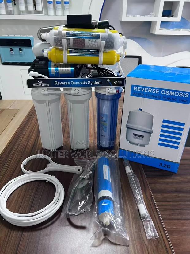 8 Stage Reverse Osmosis System+ Uv