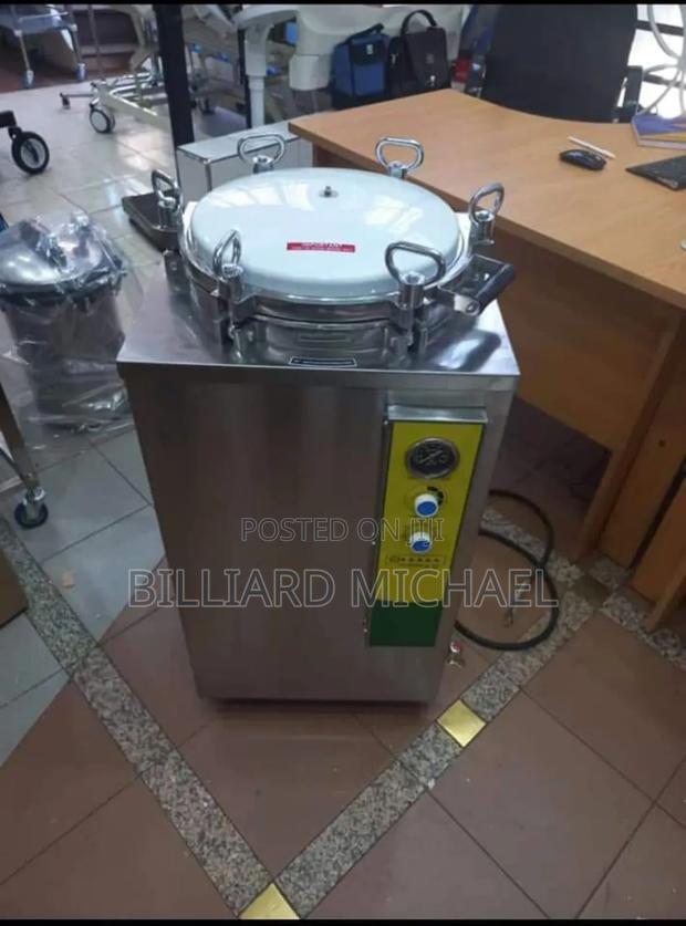 50liters Autoclave - main view