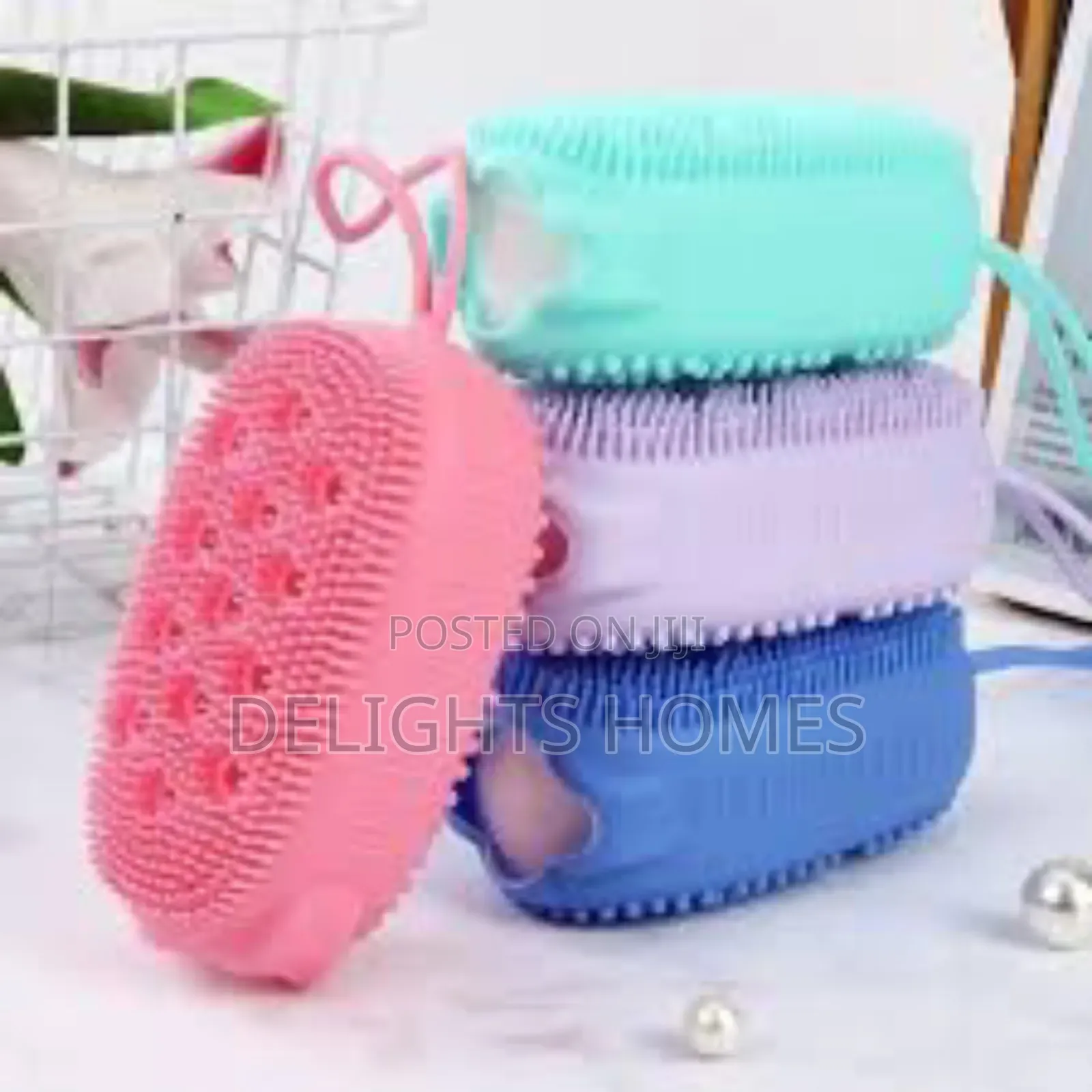 Bubbles Bath Brush_esj