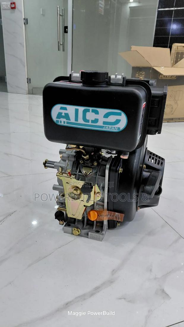 Ac178f Aico Japan Diesel Engine 7hp Aircooled