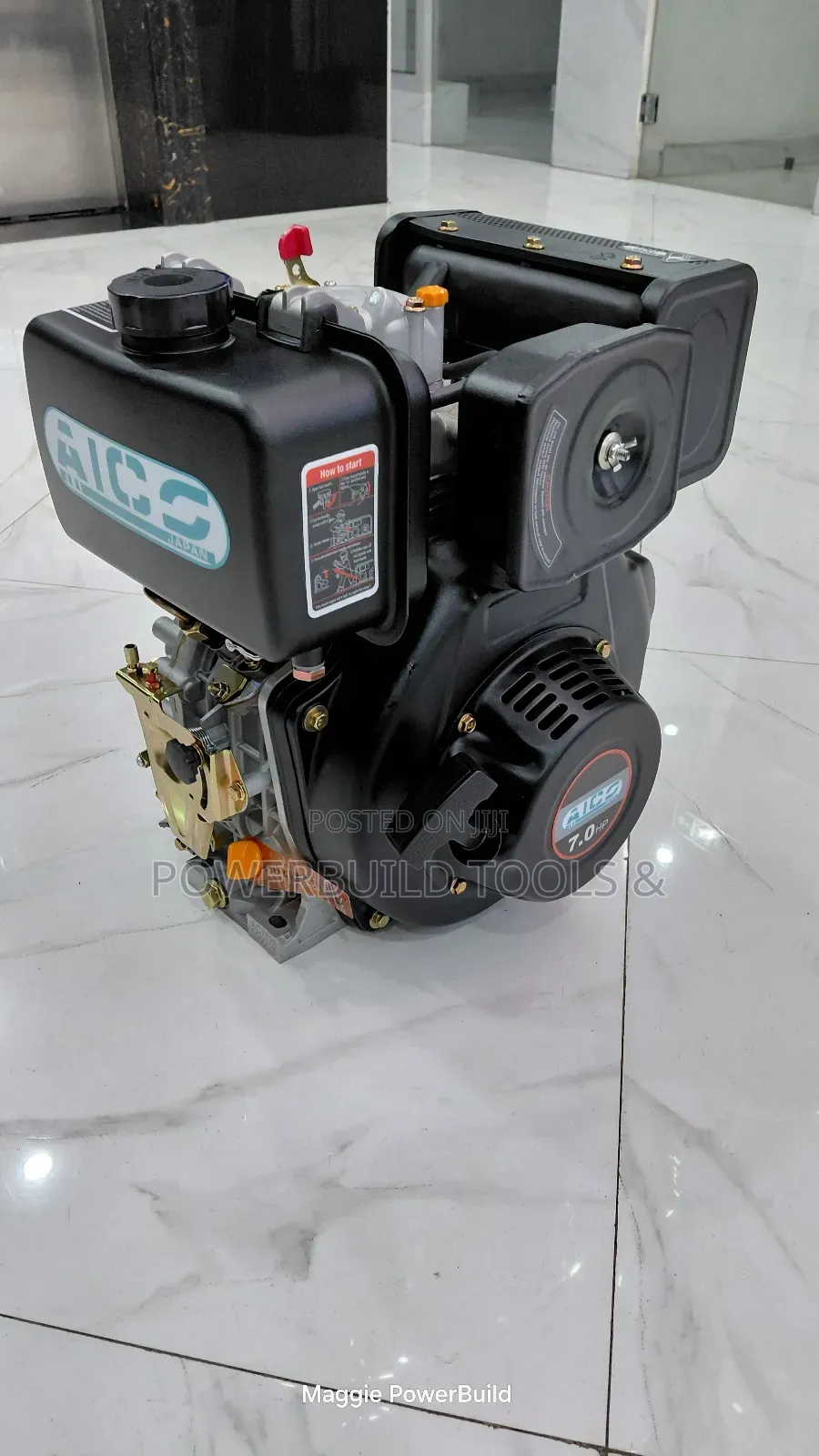 Ac178f Aico Japan Diesel Engine 7hp Aircooled