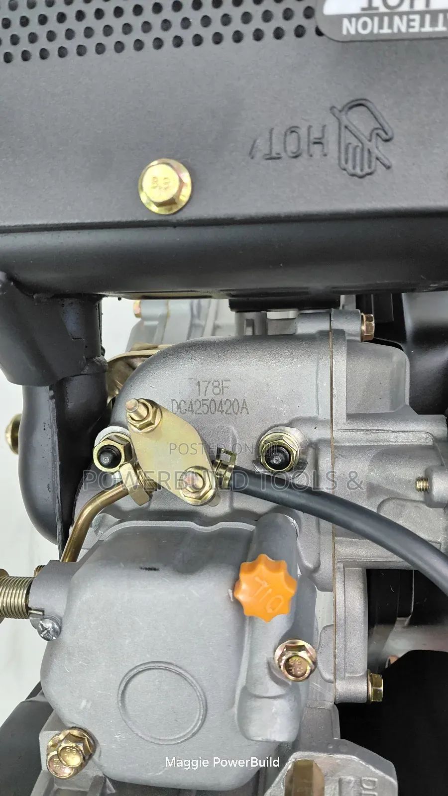 Ac178f Aico Japan Diesel Engine 7hp Aircooled
