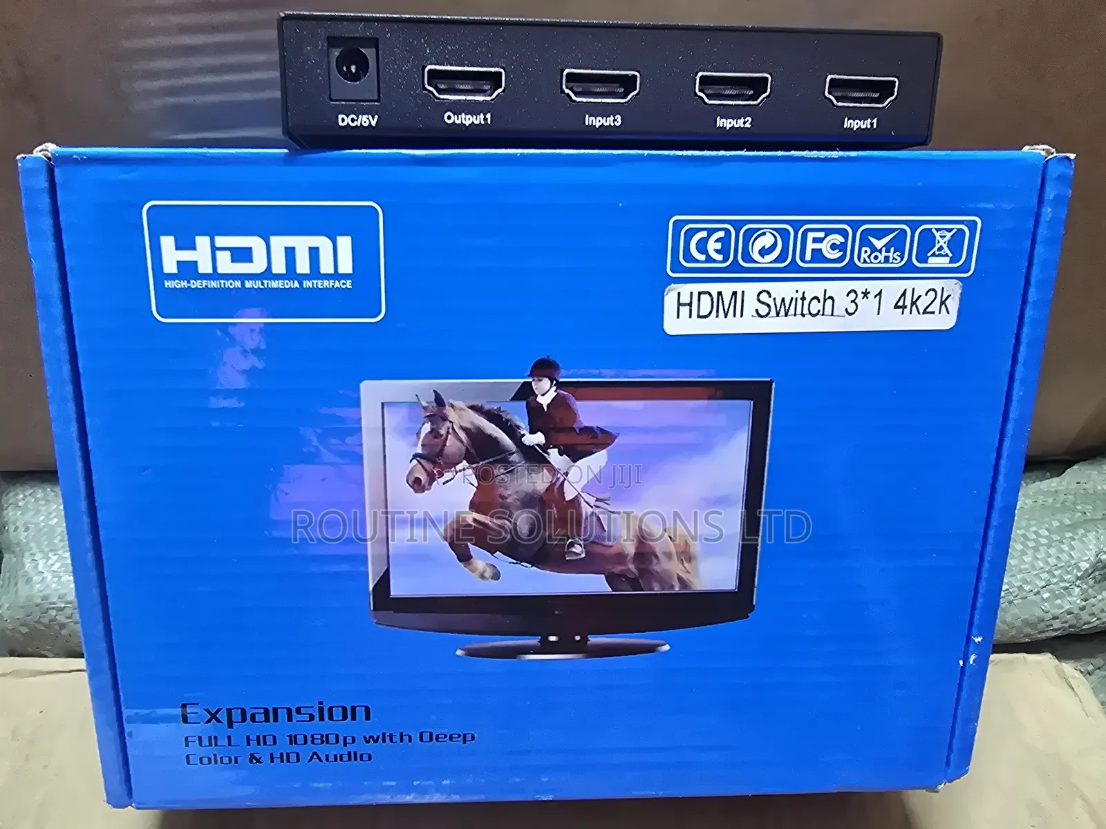Hdmi Switch 3*1 4k2k
